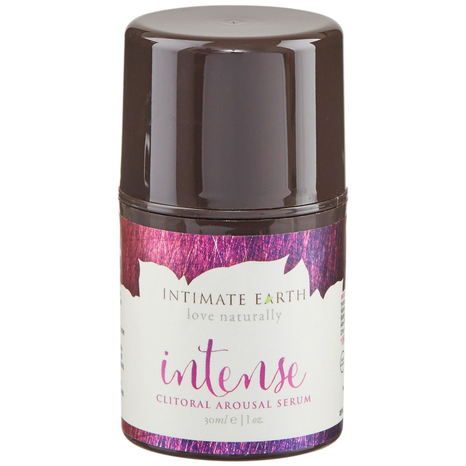 Intimate Organics Intimate Earth Intense Stimuleringsserum för Klitoris 30 ml  - Klar