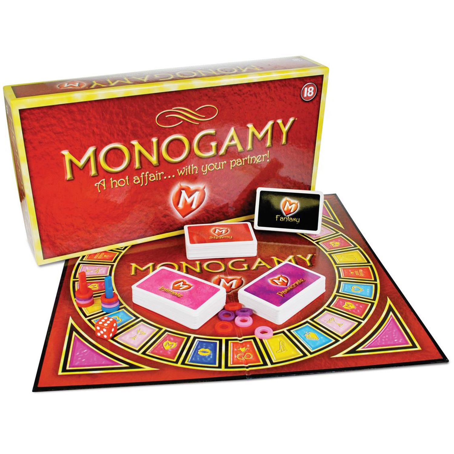 Monogamy Erotiskt Spel -TESTVINNARE - Monogamy