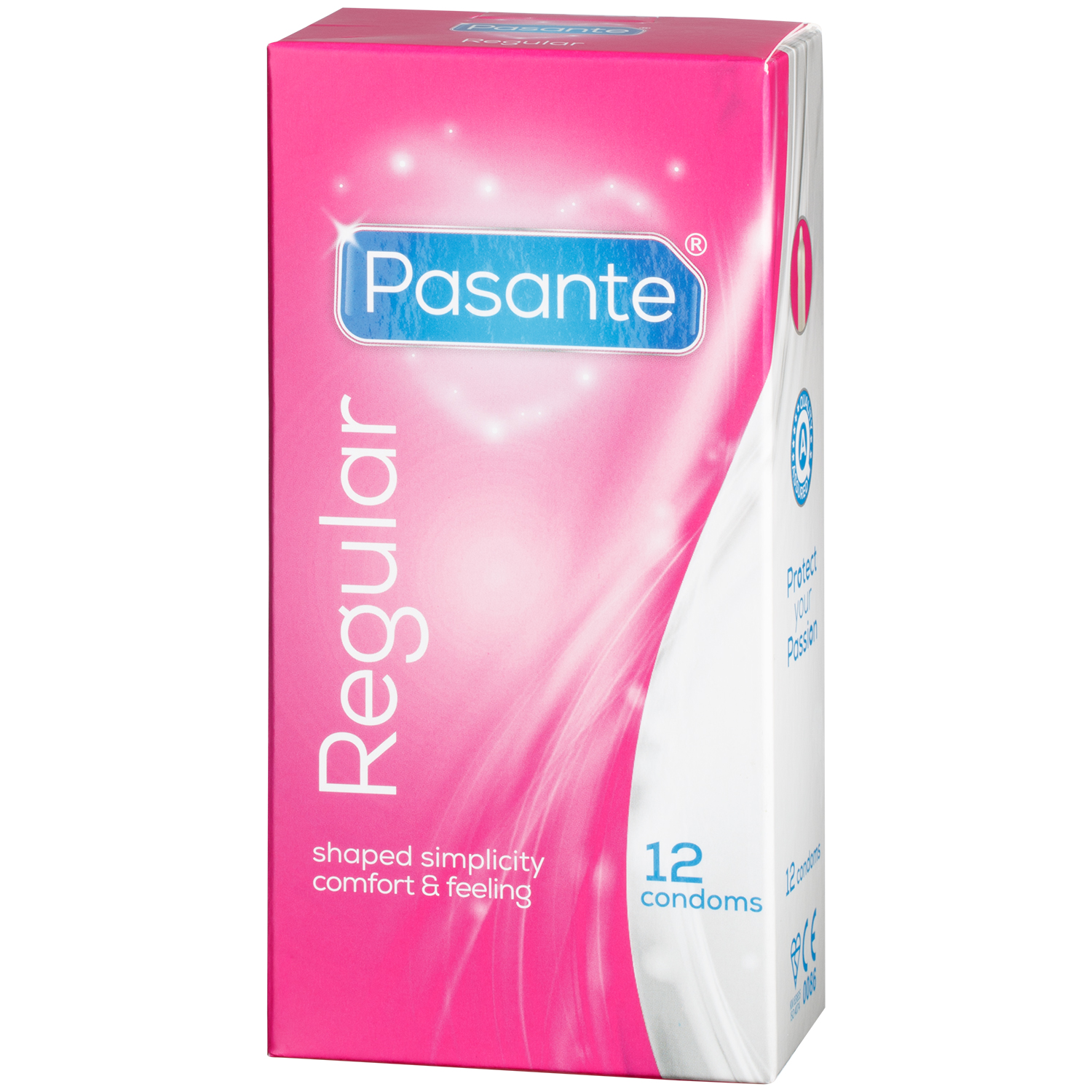 Pasante Regular kondomer 12-pack - Pasante
