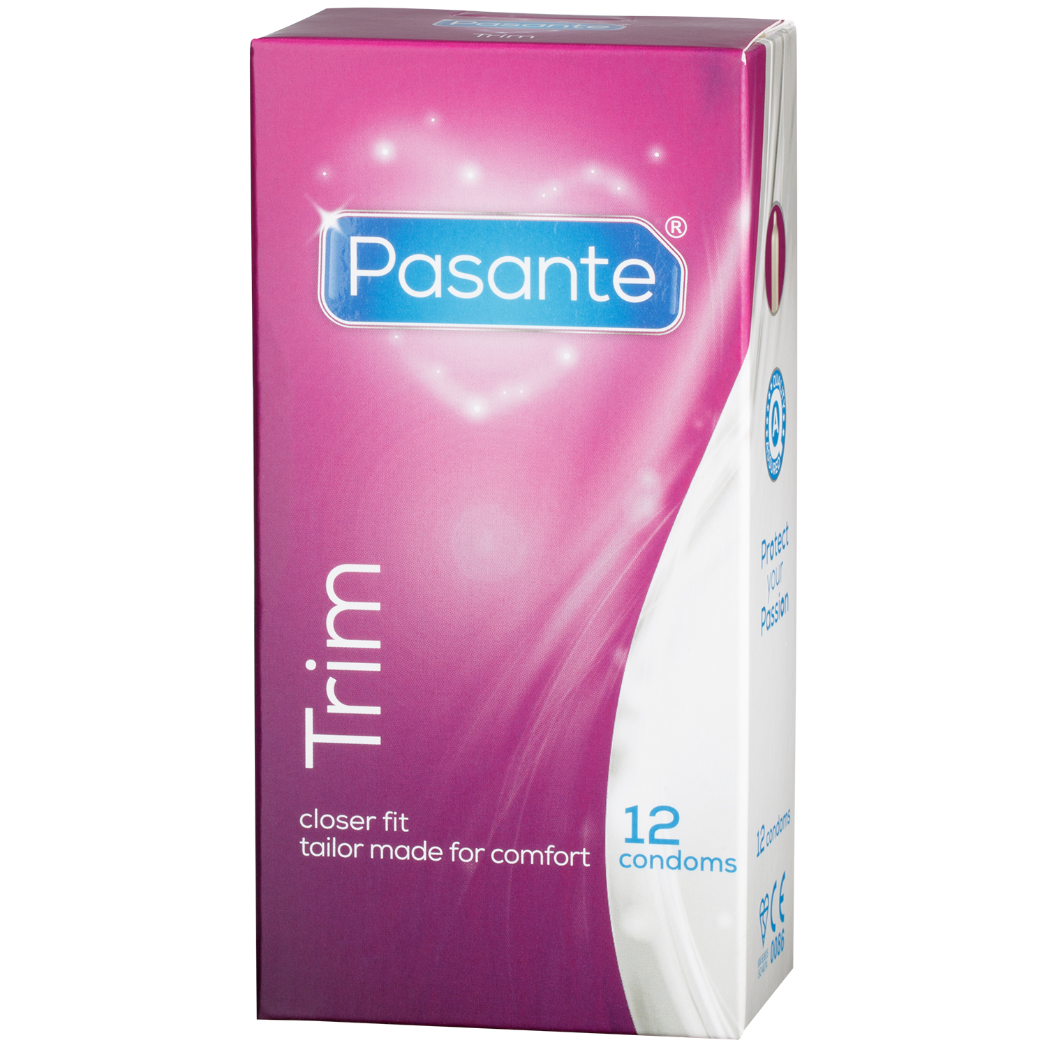 Pasante Trim Kondomer 12-pack - Pasante