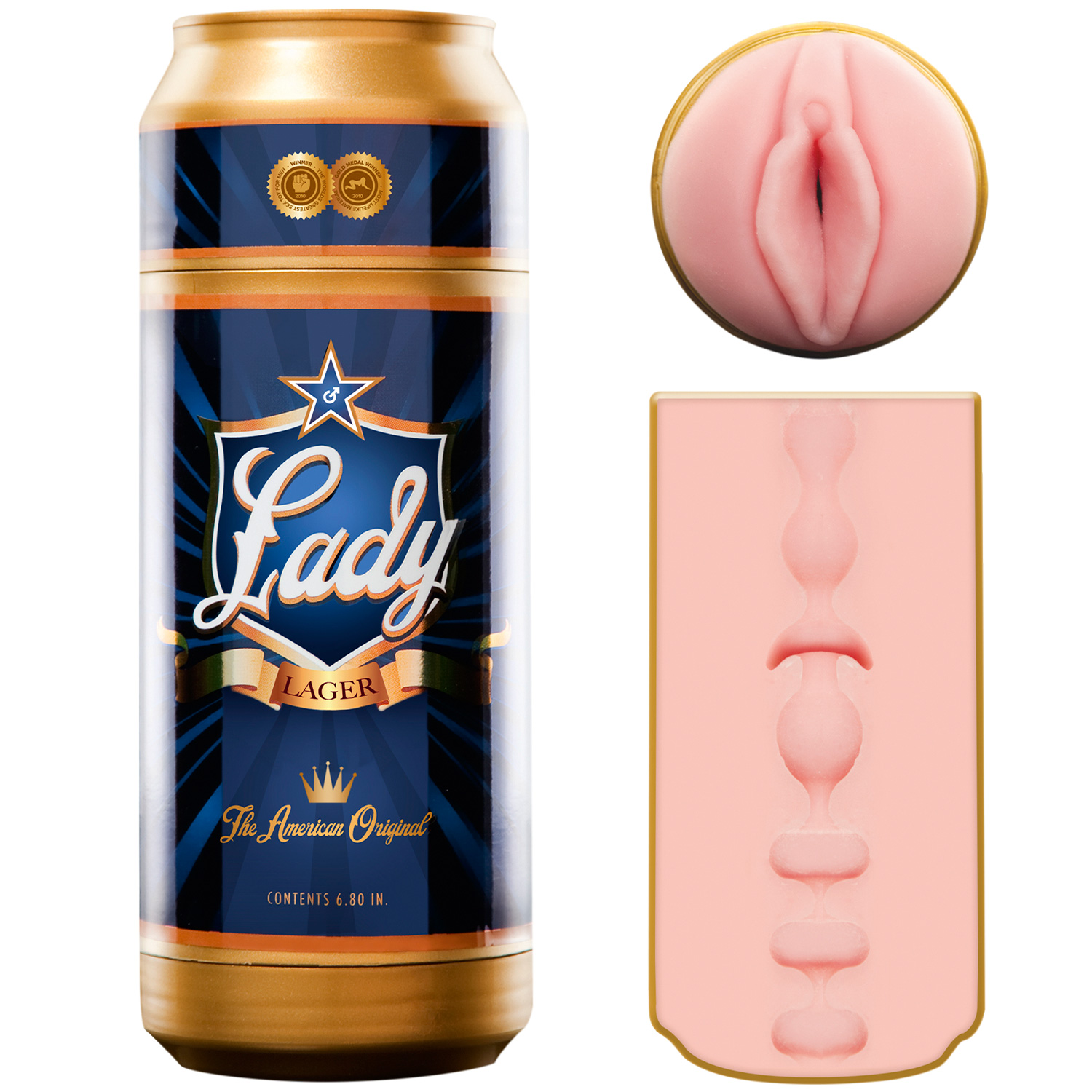 Fleshlight Sex in a Can Lady Lager - Fleshlight