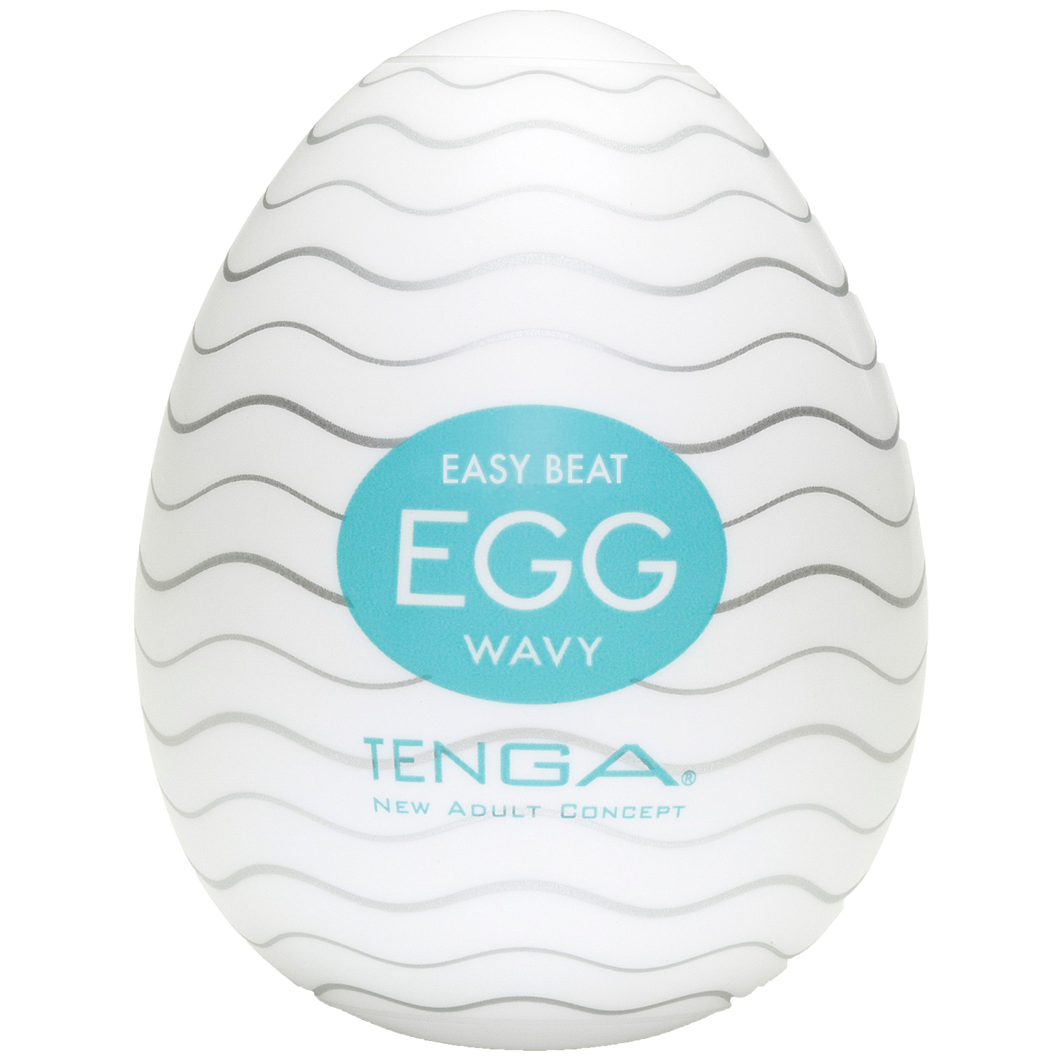 TENGA Egg Wavy Onani Handjob för Män - TENGA