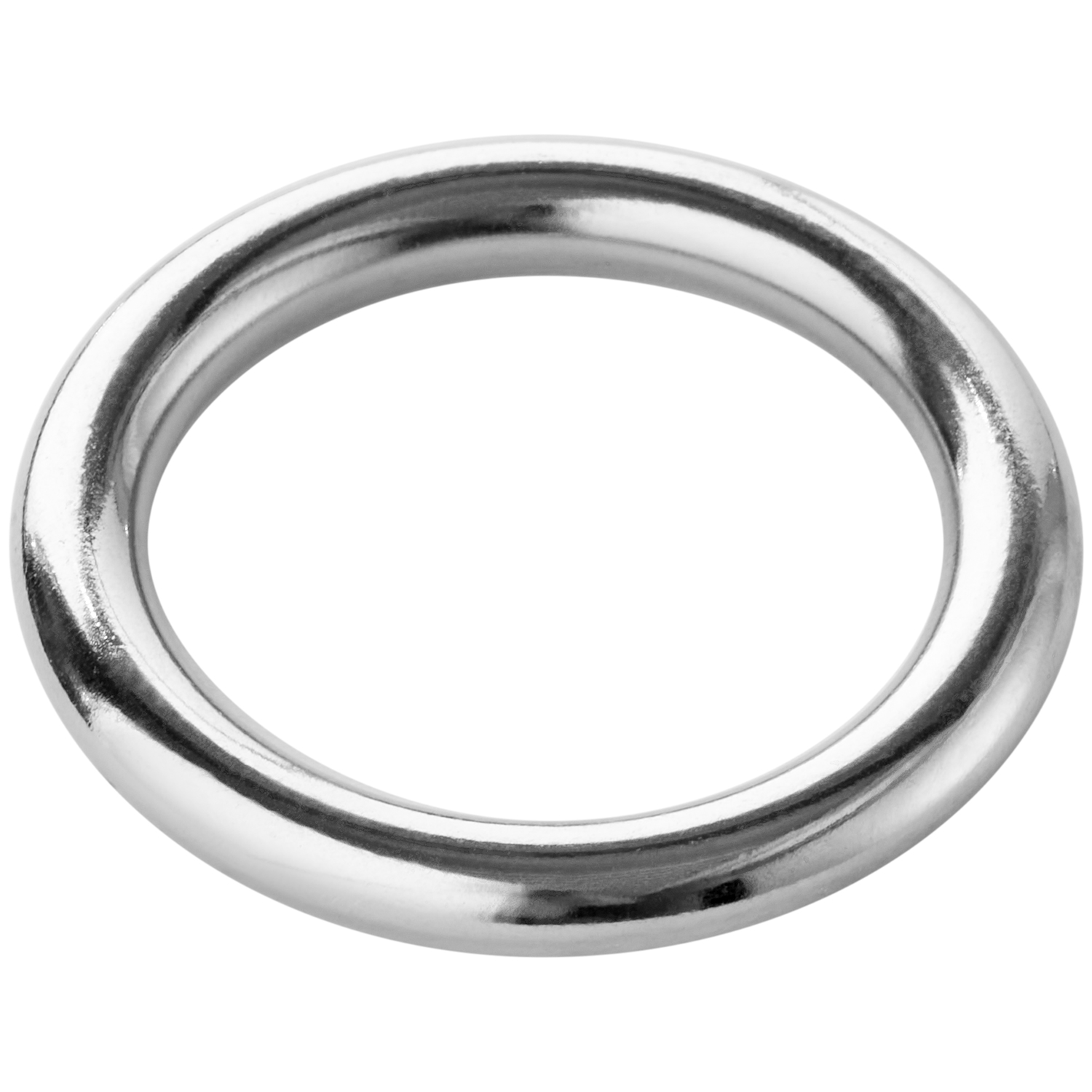 Rimba Metall Penisring        - Silver - 40 mm
