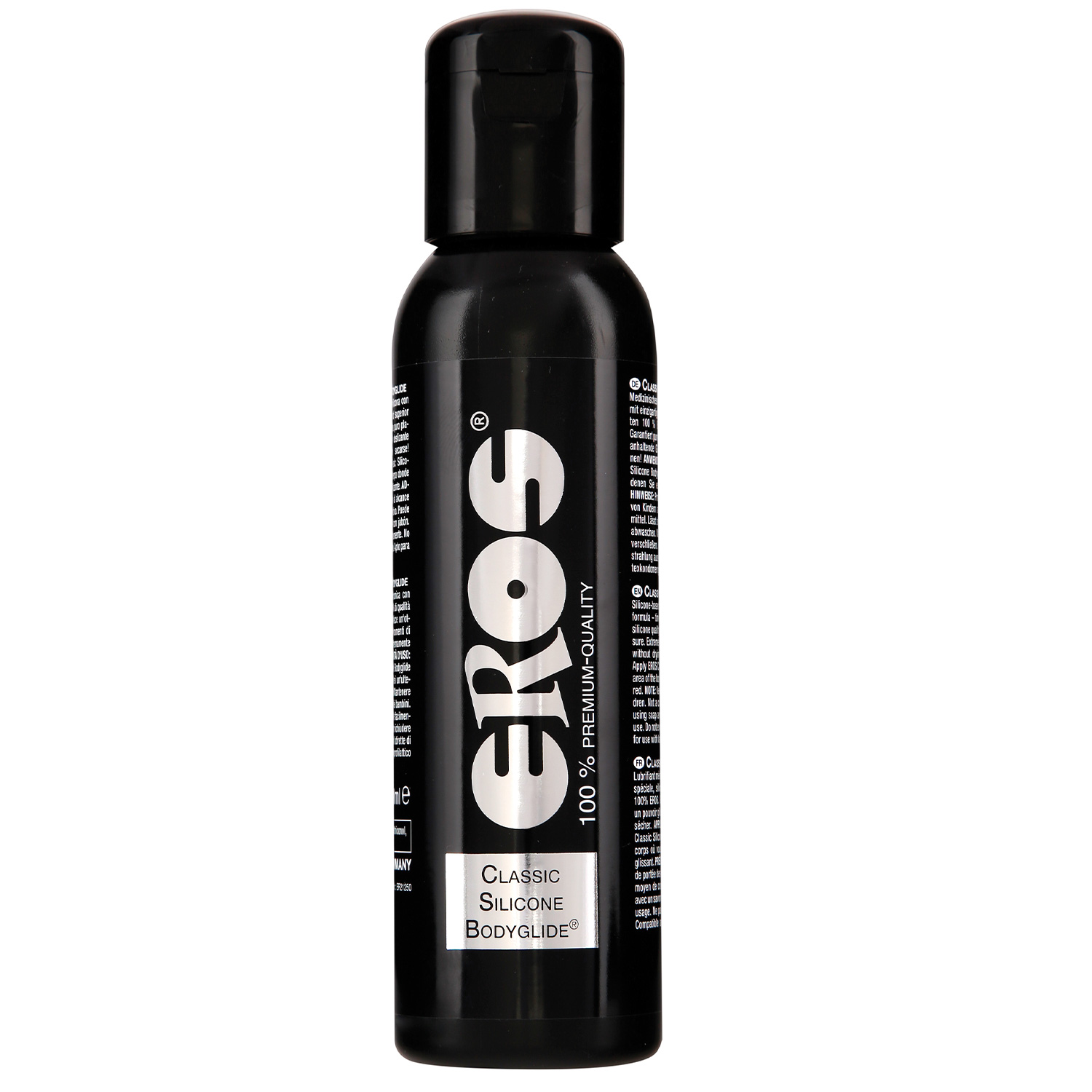 Eros Classic Silicone Bodyglide 250 ml   - Klar
