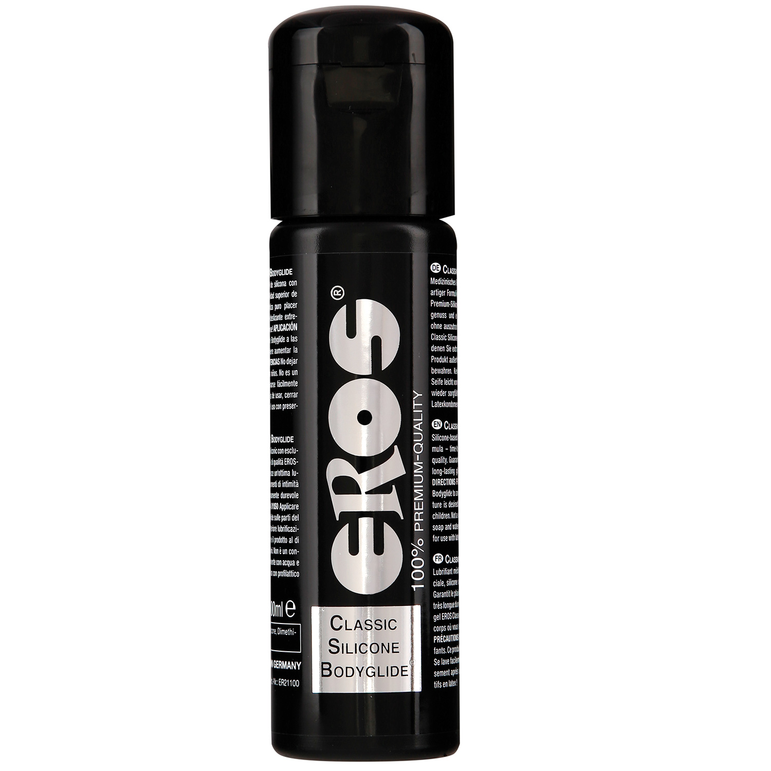 Eros Original Glidmedel med Silikon 100 ml - Eros