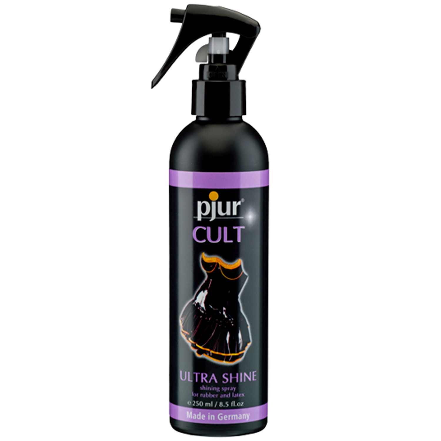 Pjur Cult Ultra Shining Latex Spray 250 ml  - Klar