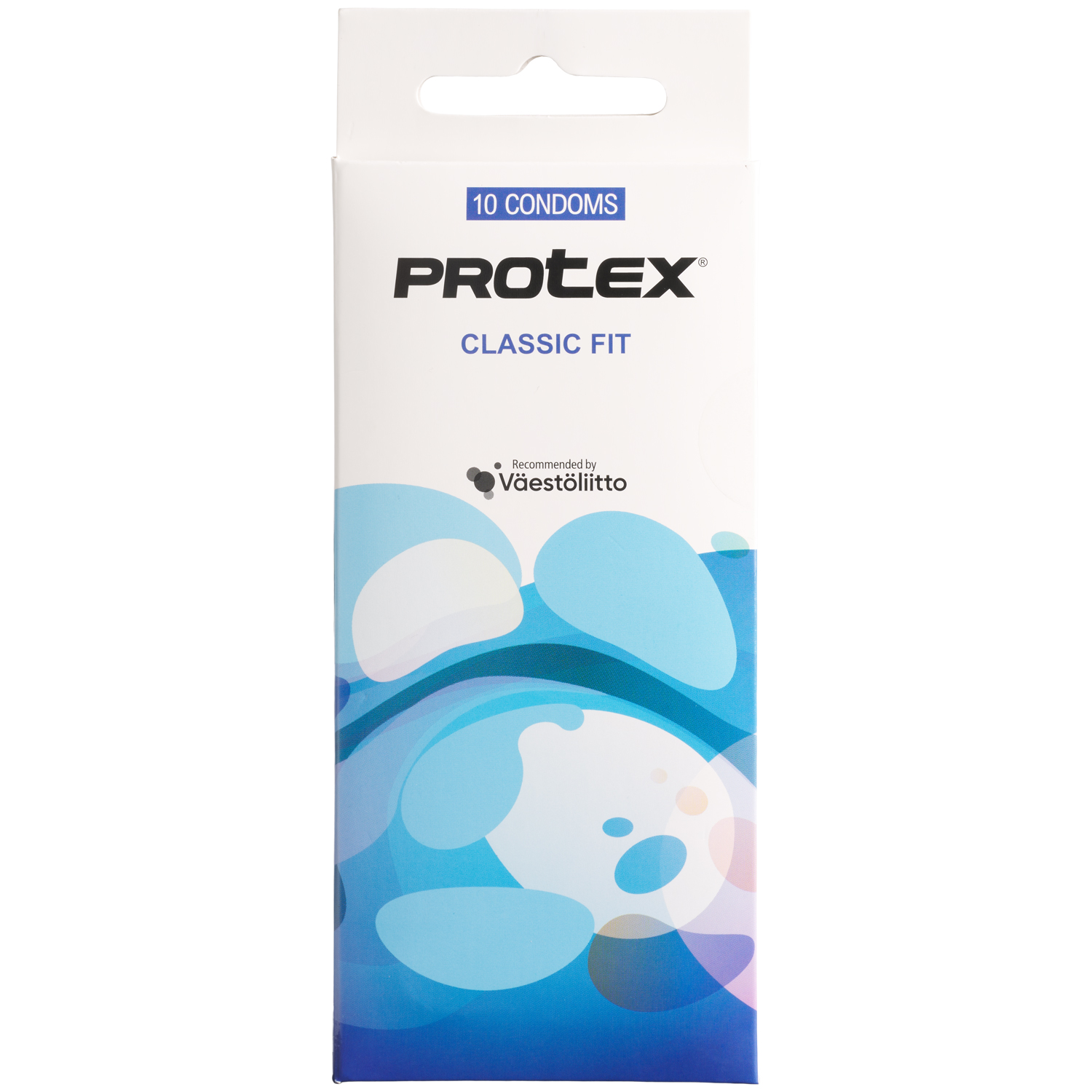 Protex Classic Regular Kondomer 10 st   - Klar