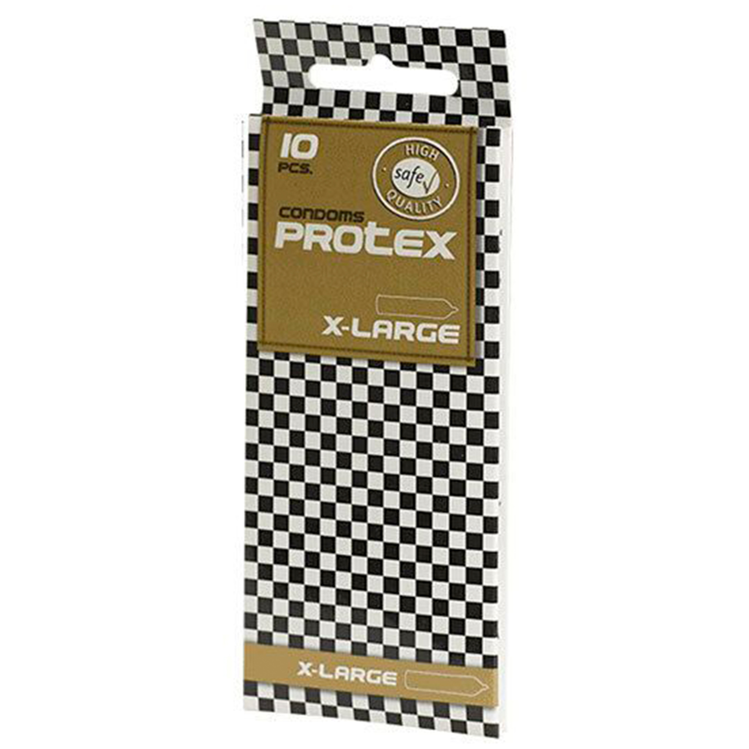 Protex X-Large Kondomer 10-pack - Protex