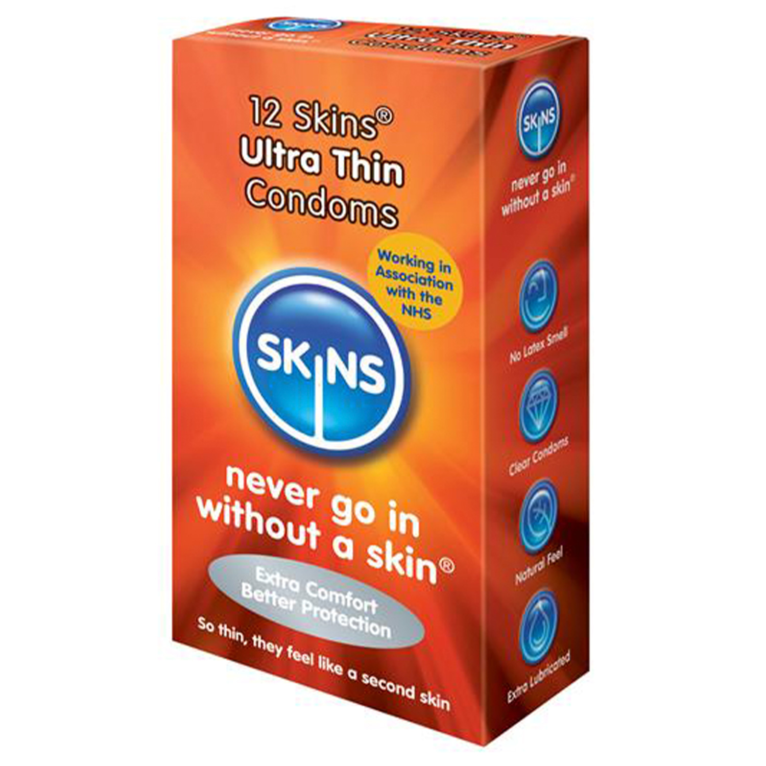 Skins Ultra Thin Kondomer 12-pack - Skins