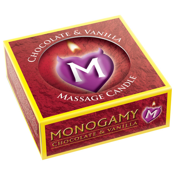 Monogamy Värmande Massageljus 25 g - Monogamy