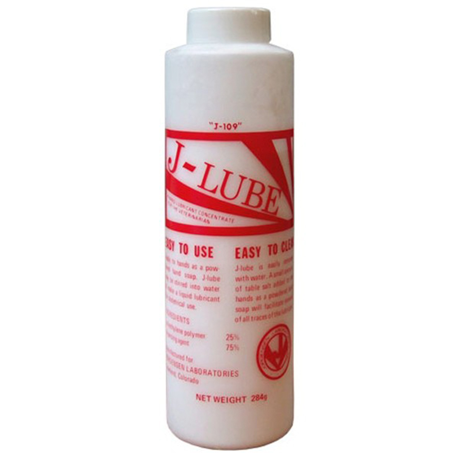 J-Lube Pulver Glidmedel 284 g - Mixed