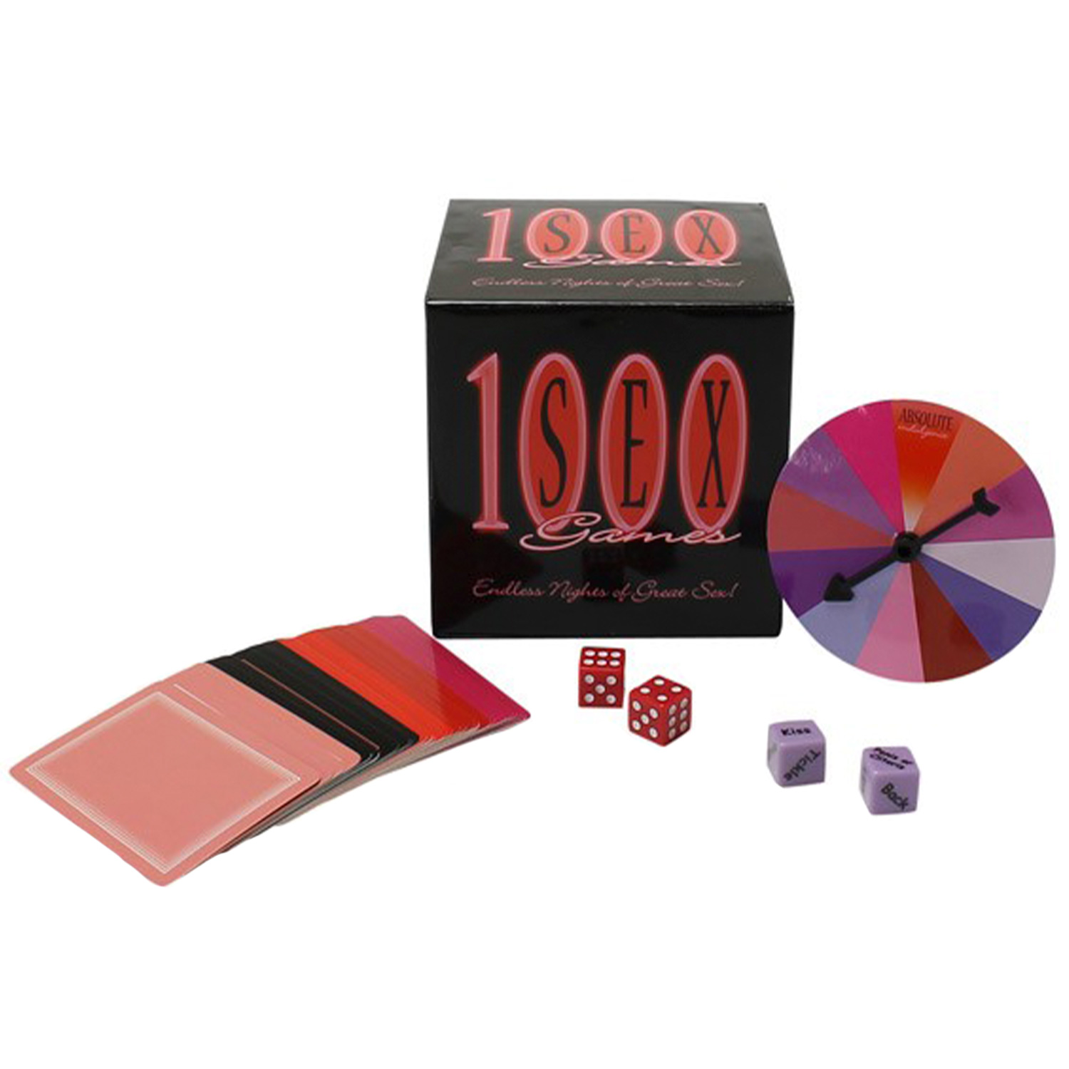 1000 Sex Games - Engelska - Kheper