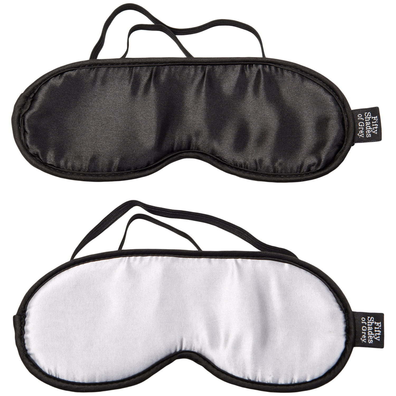 Fifty Shades of Grey Dubbelt Blindfold Set - Fifty Shades