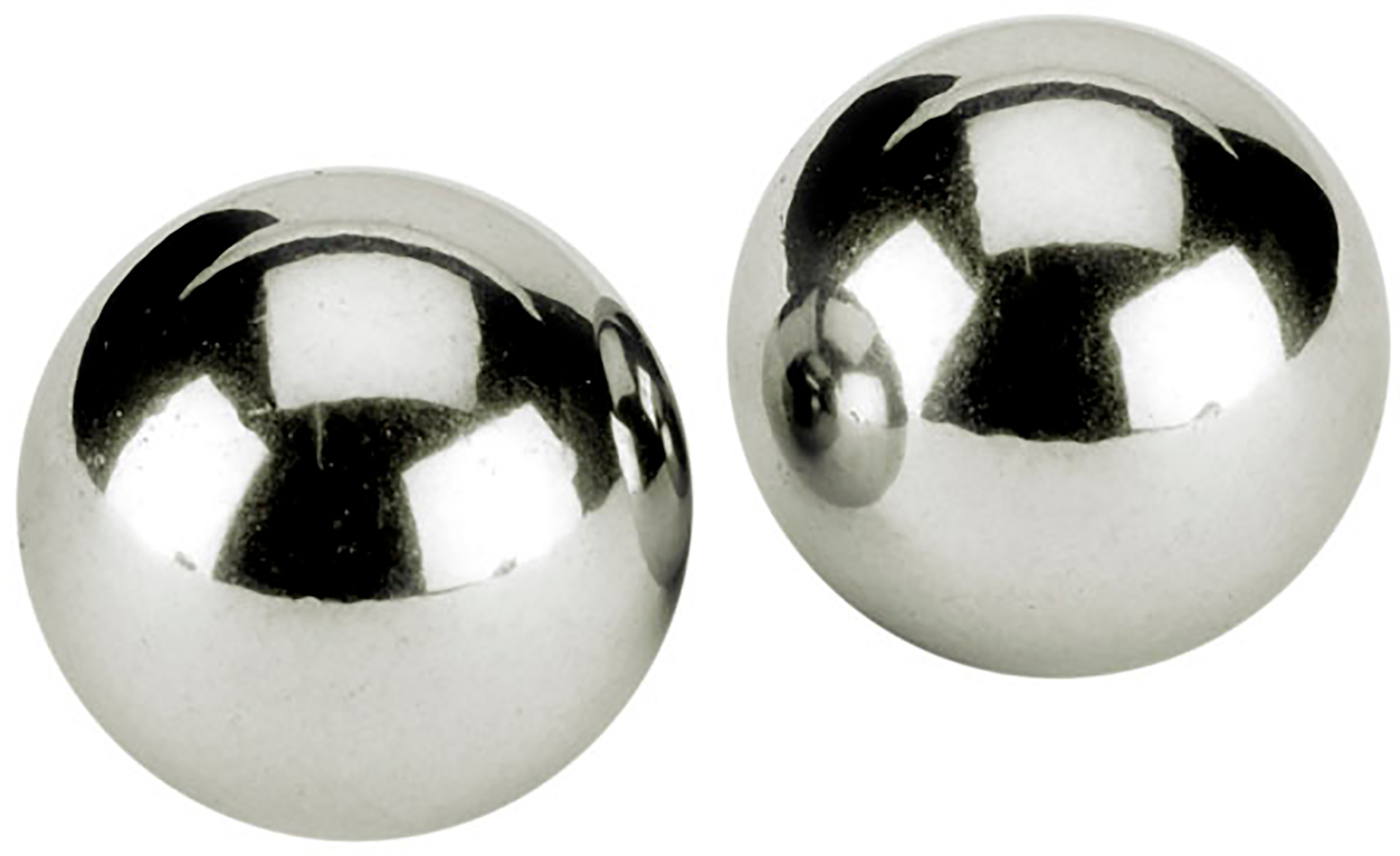 Shots Toys Erotiska Exercise Balls    - Silver
