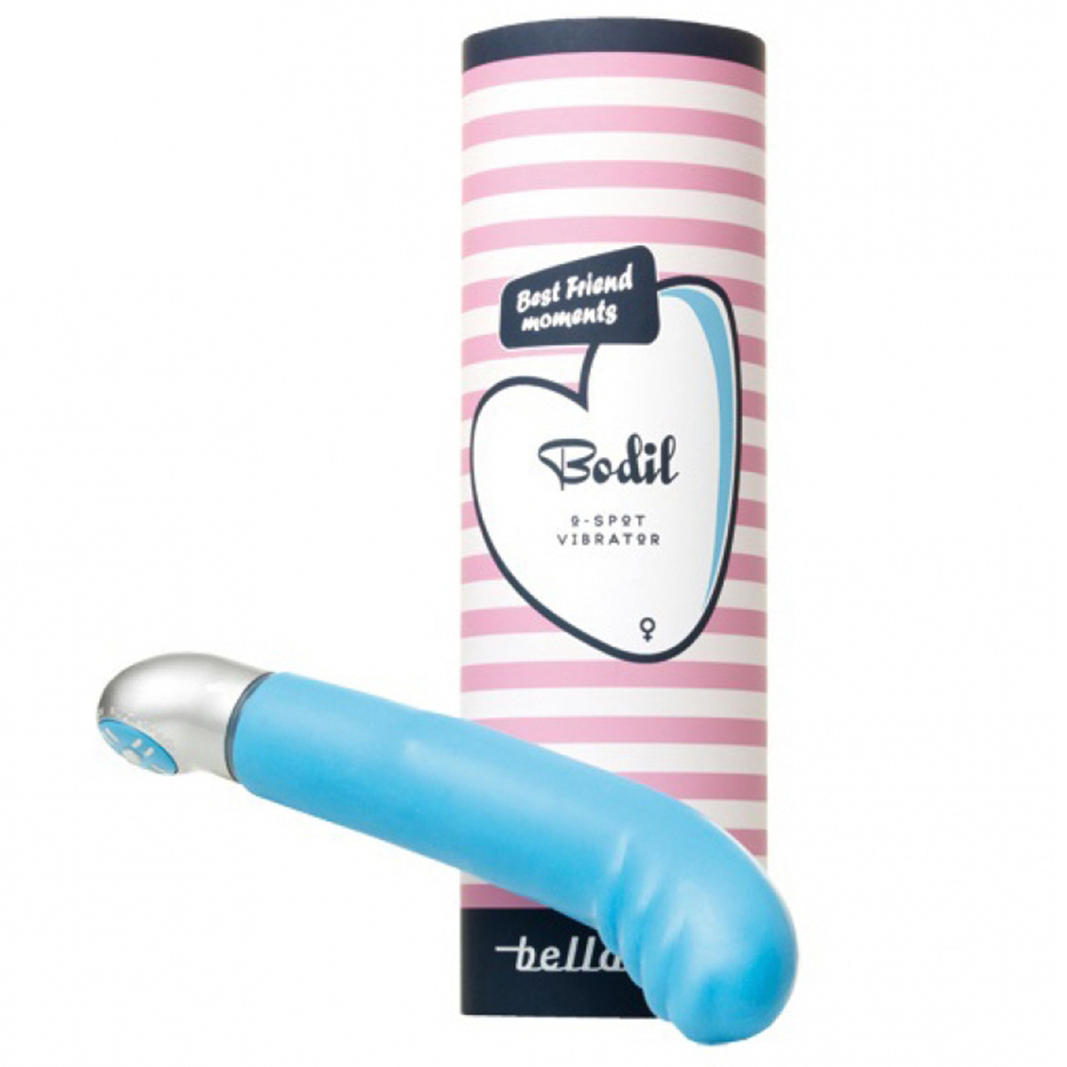 Belladot Bodil G-punktsvibrator        - Blå