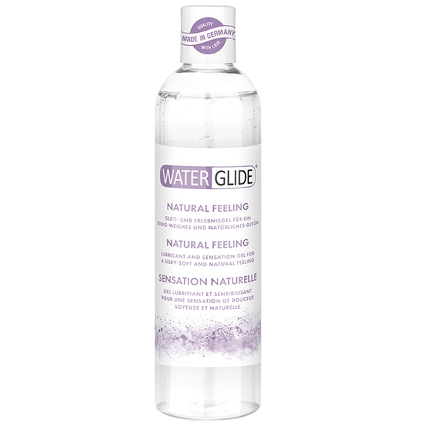 Waterglide Natural Feeling Vattenbaserat Glidmedel 300 ml - Waterglide