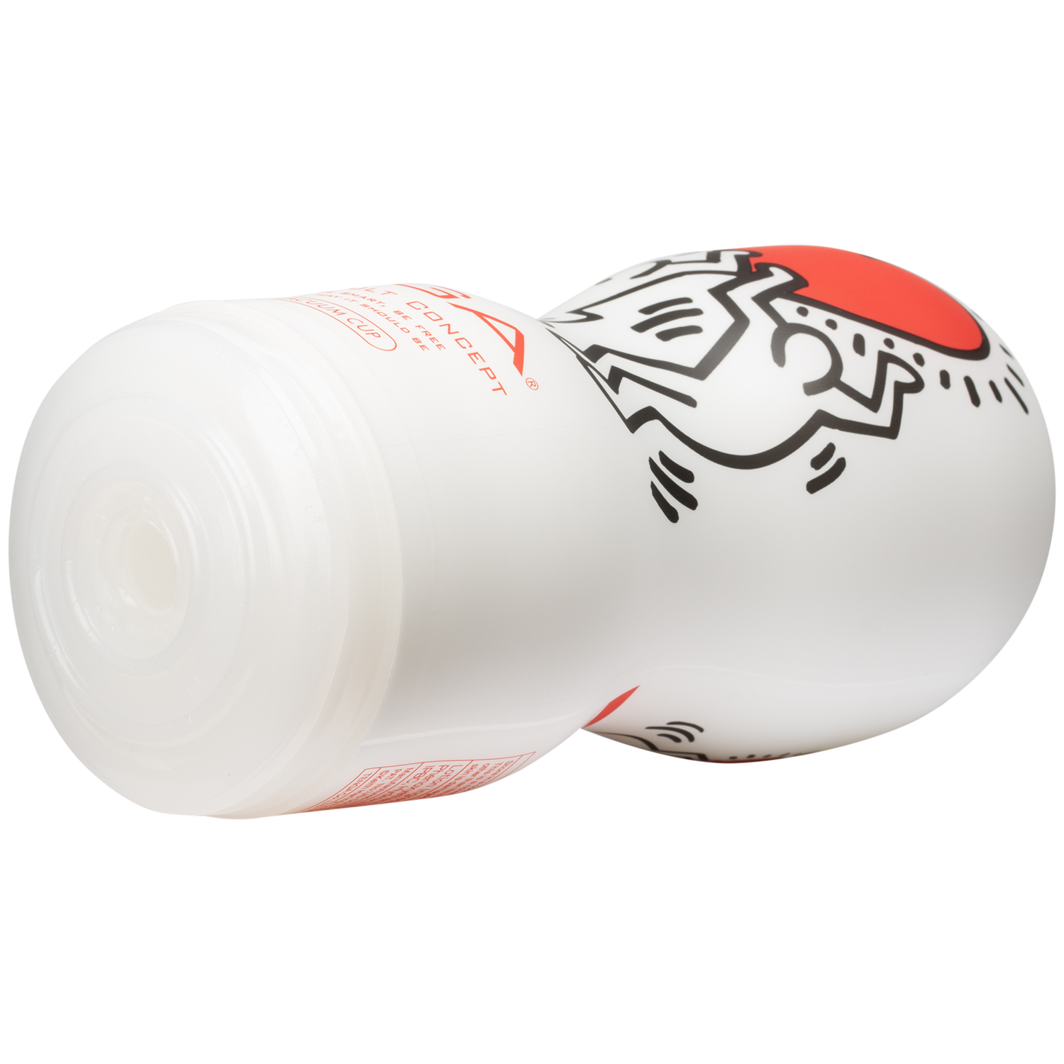 TENGA Original Deep Throat Cup Keith Haring
