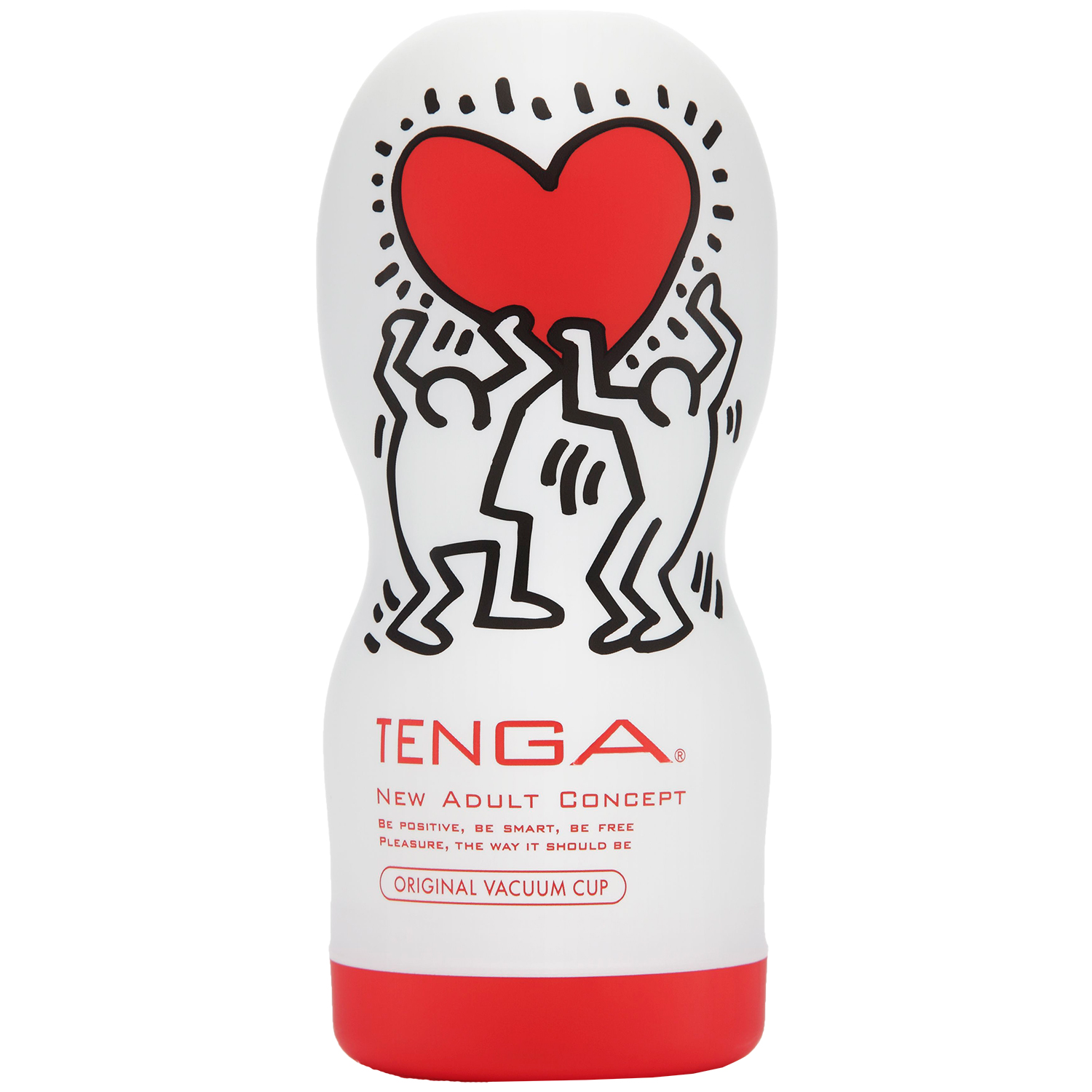 TENGA Original Deep Throat Cup Keith Haring - TENGA
