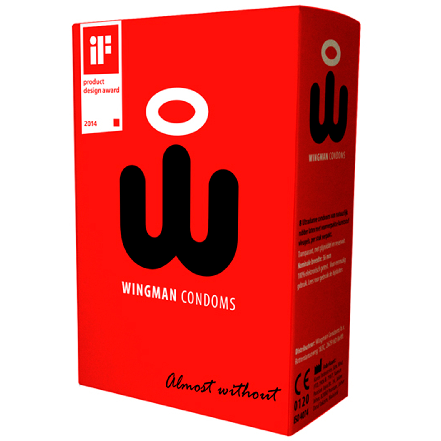 Wingman Kondomer 8-pack - TESTVINNARE - Mixed