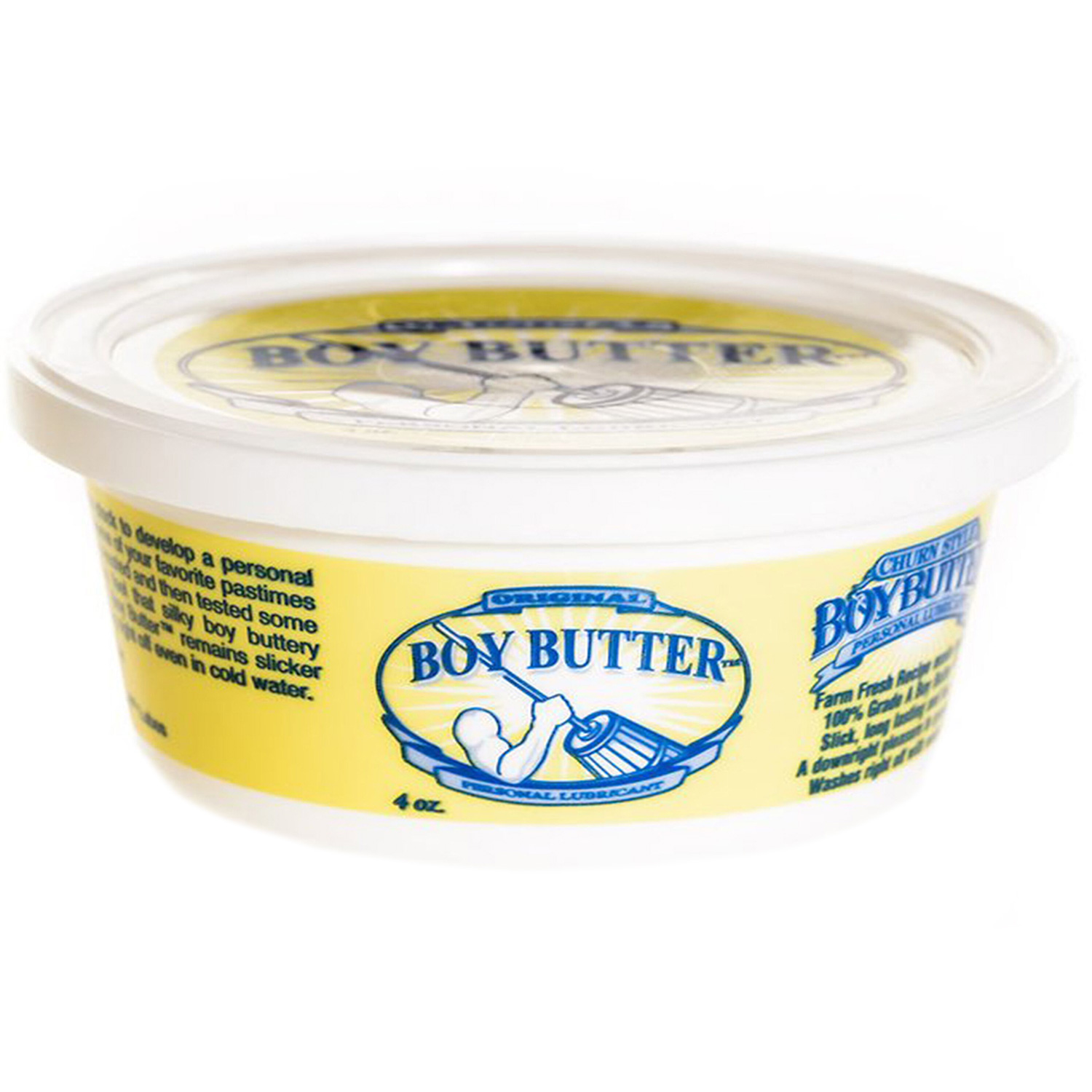 Boy Butter Original Silikon och Oljebaserat Glidmedel 118 ml - Boy Butter