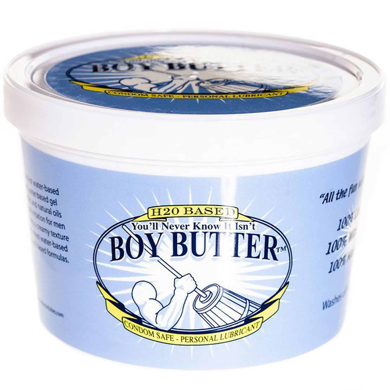 Boy Butter H2O Vattenbaserat Glidmedel 118 ml - Boy Butter