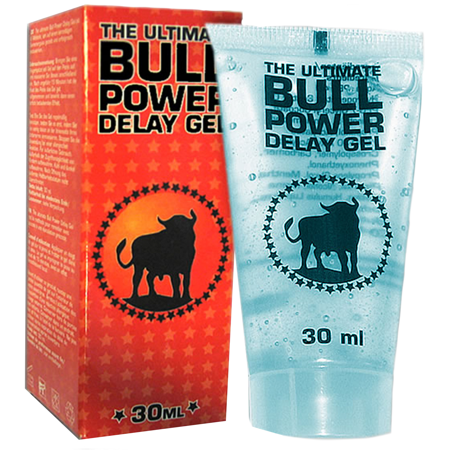 Bull Power Delay Gel 30 ml - Cobeco