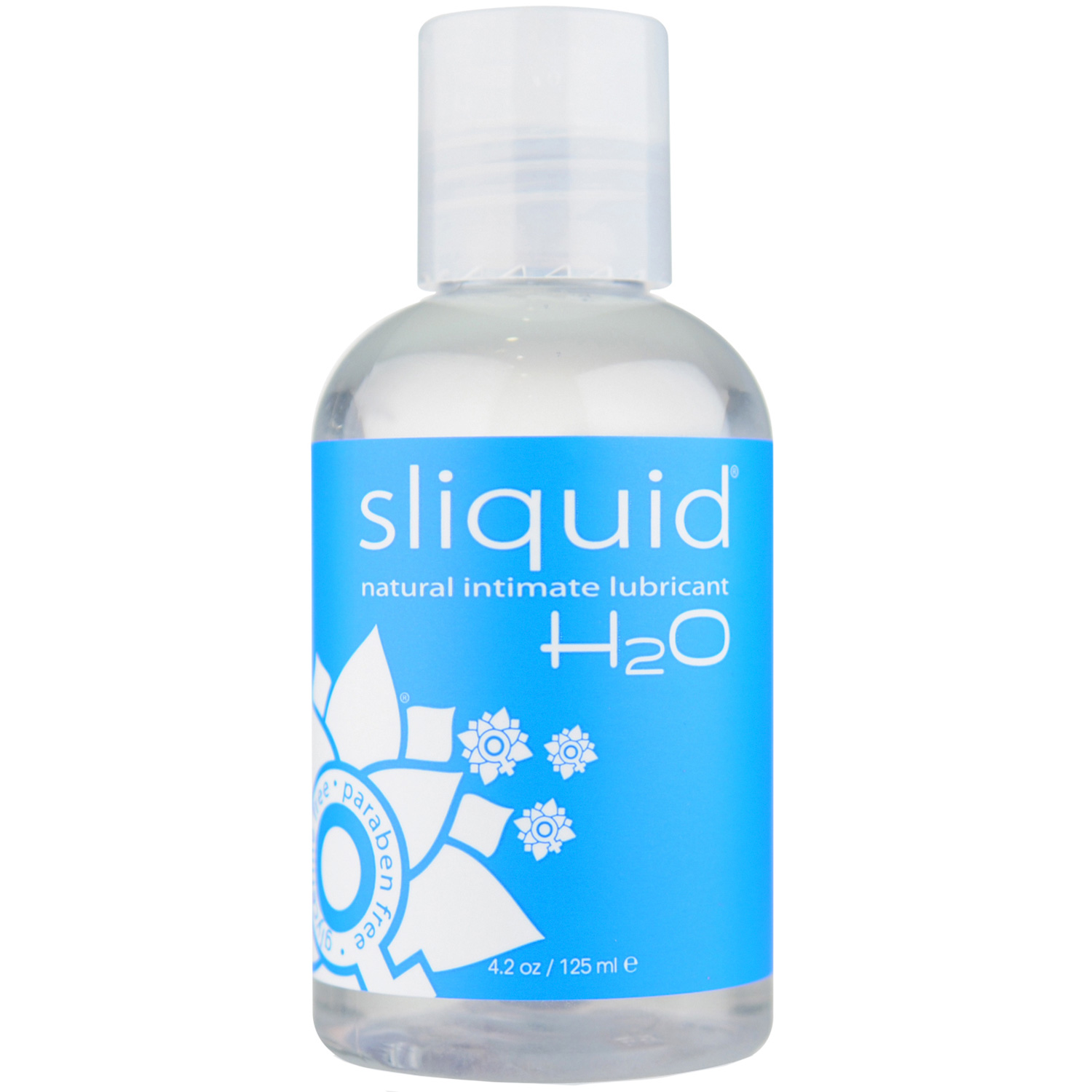 Sliquid H2O Vattenbaserat Glidmedel 125 ml - Mixed