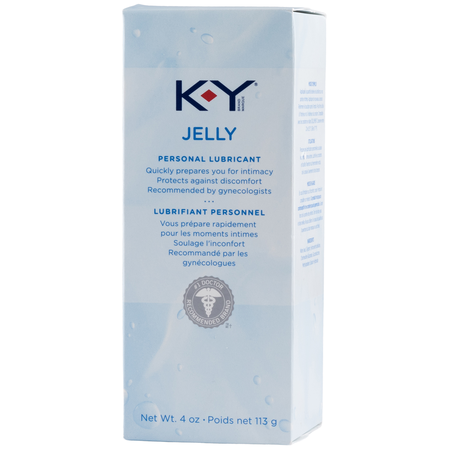 KY Jelly Vattenbaserat Glidmedel 113 ml - Mixed