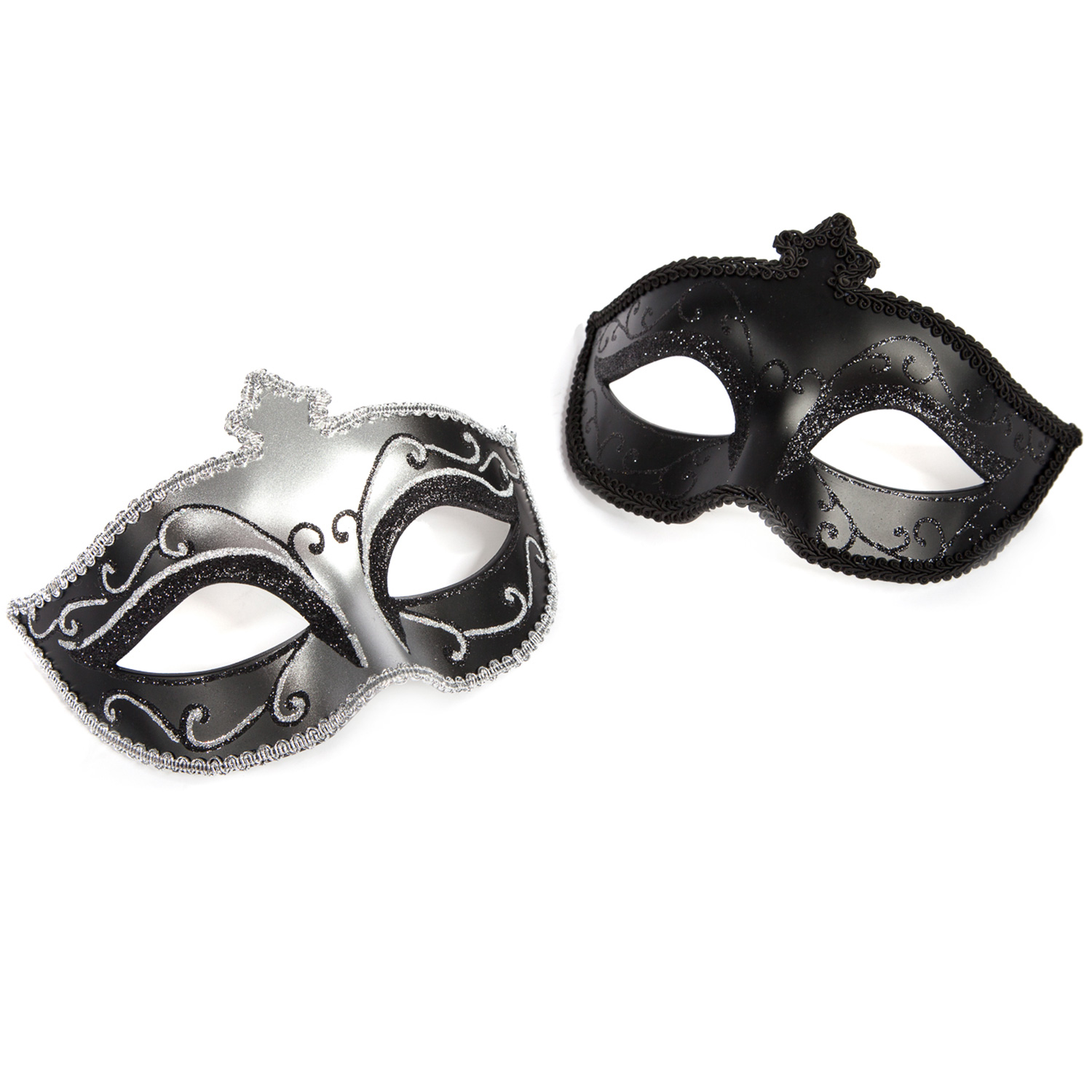Fifty Shades of Grey Masquerade Masker 2 st - Fifty Shades