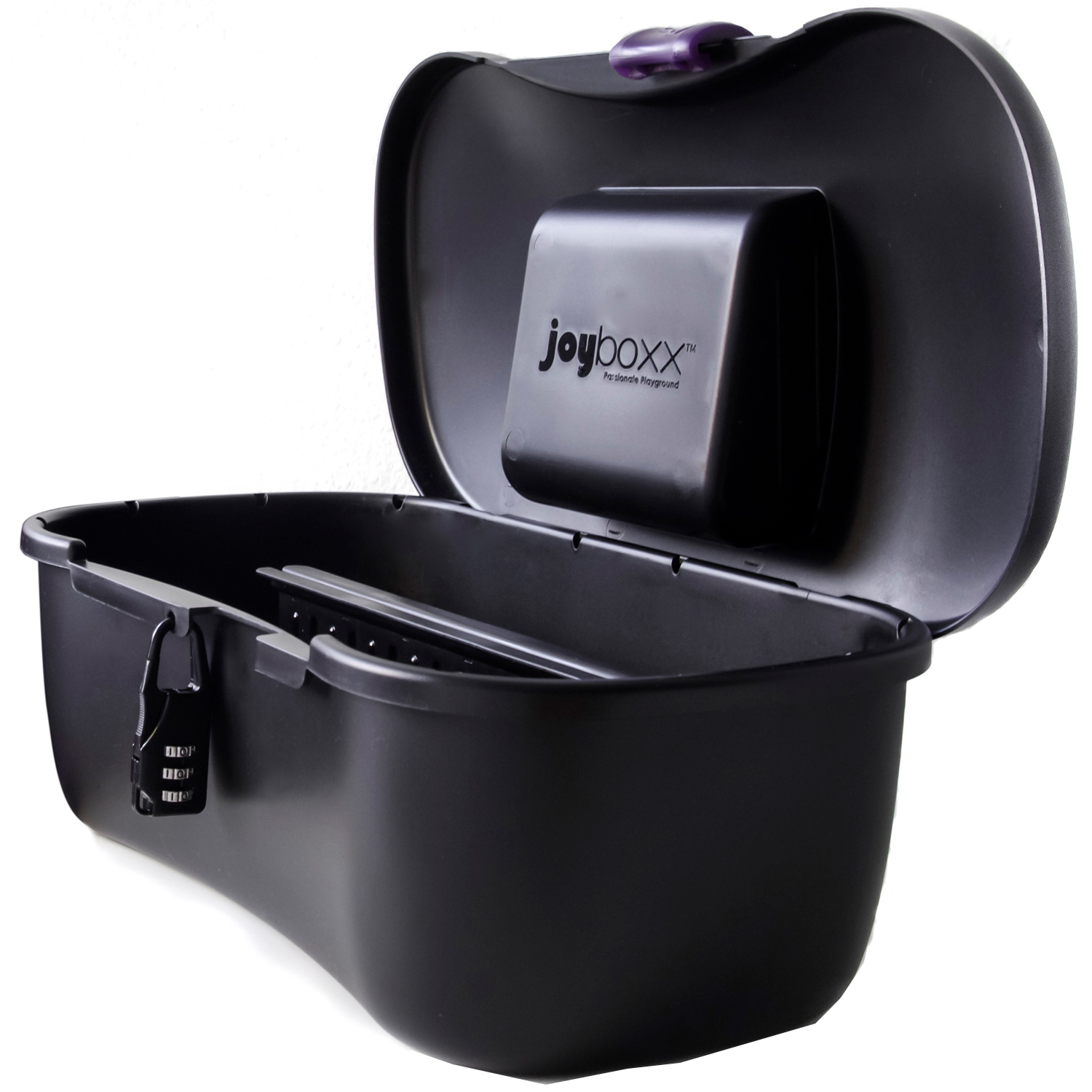 Joyboxx Hygieniskt Förvaringssystem    - Svart