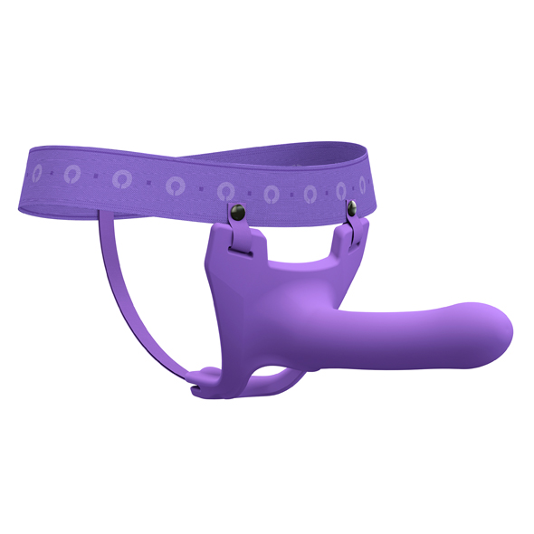 Perfect Fit Zoro Strap-On Harness med Dildo - Perfect Fit