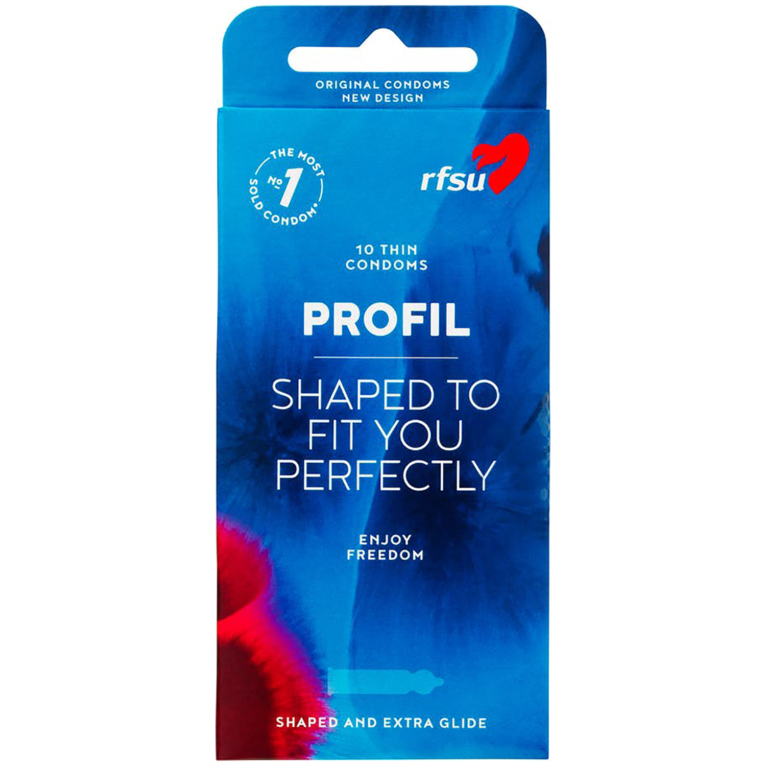 RFSU Profil Kondomer 10 stk. - RFSU