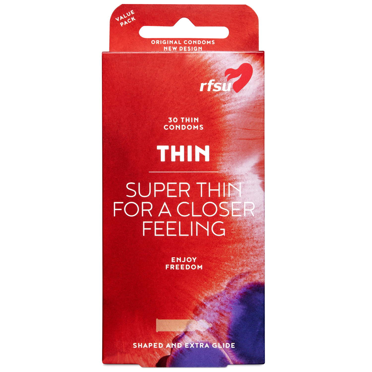 RFSU Thin Kondomer 10 stk. - RFSU