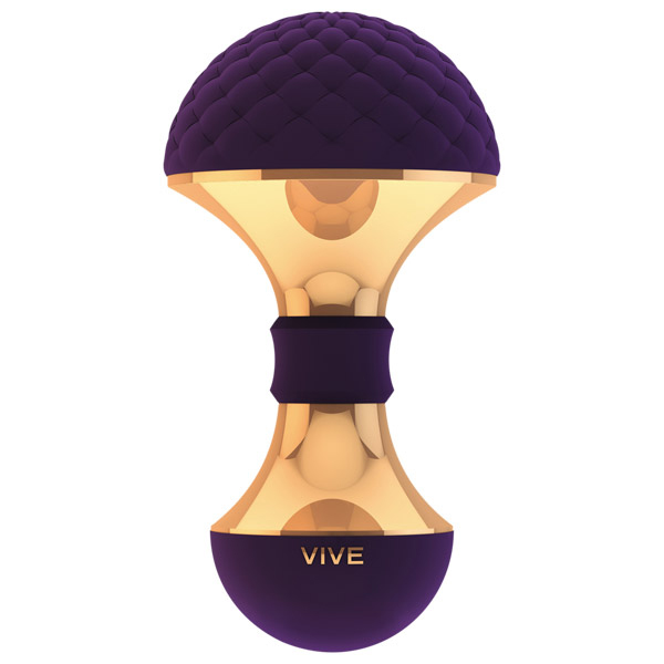 Vive Enoki Uppladdningsbar Massage Wand Vibrator - Vive