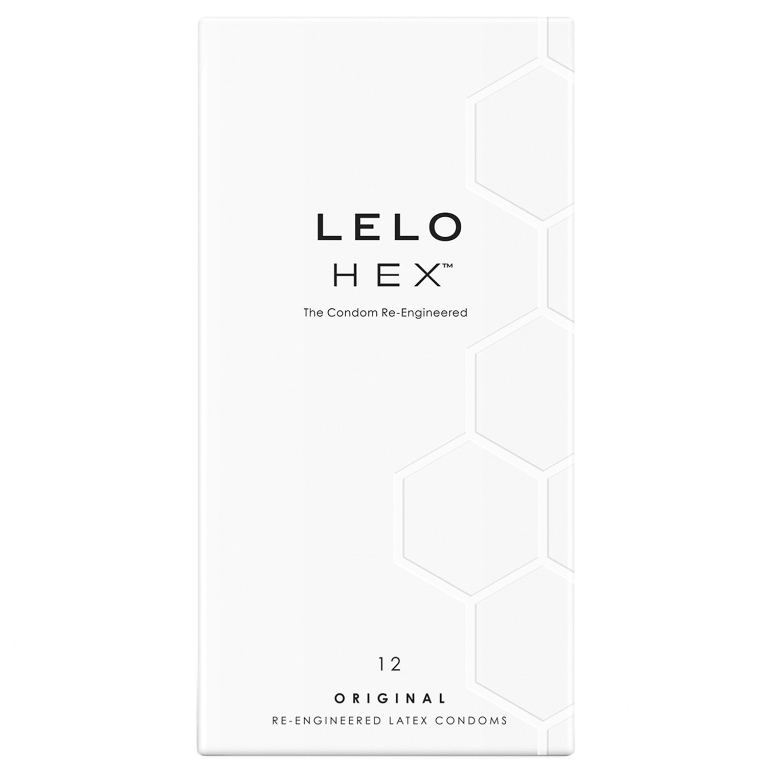 LELO Hex Kondomer 12 st - PRISVINNARE
