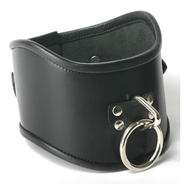 Strict Leather Locking Posture Collar Halsband - Strict Leather