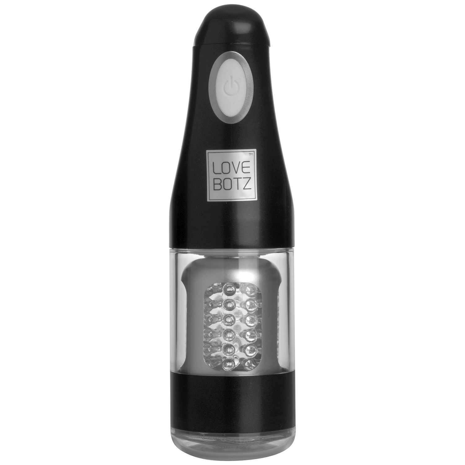 LoveBotz Ultra Bator Thrusting and Swirling Onaniprodukt  - Svart