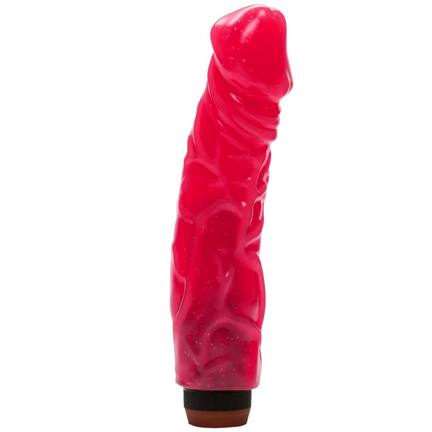 CalExotics Hot Pinks Devil Dick Dildovibrator   - Rosa