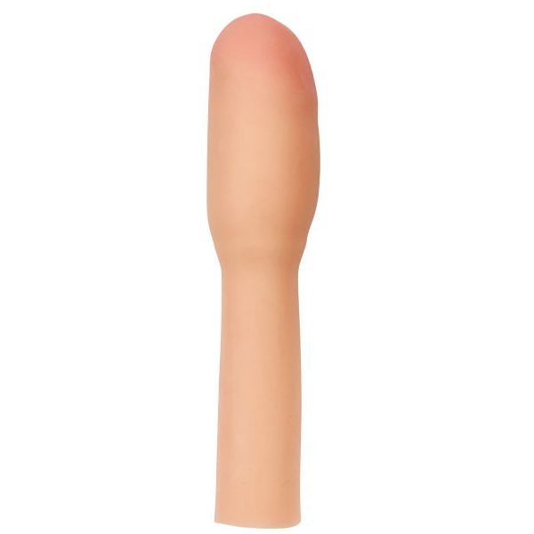 Topco CyberSkin X-tra Thick Transformer 10 cm Extra Penis Extension Sleeve - Topco Sales