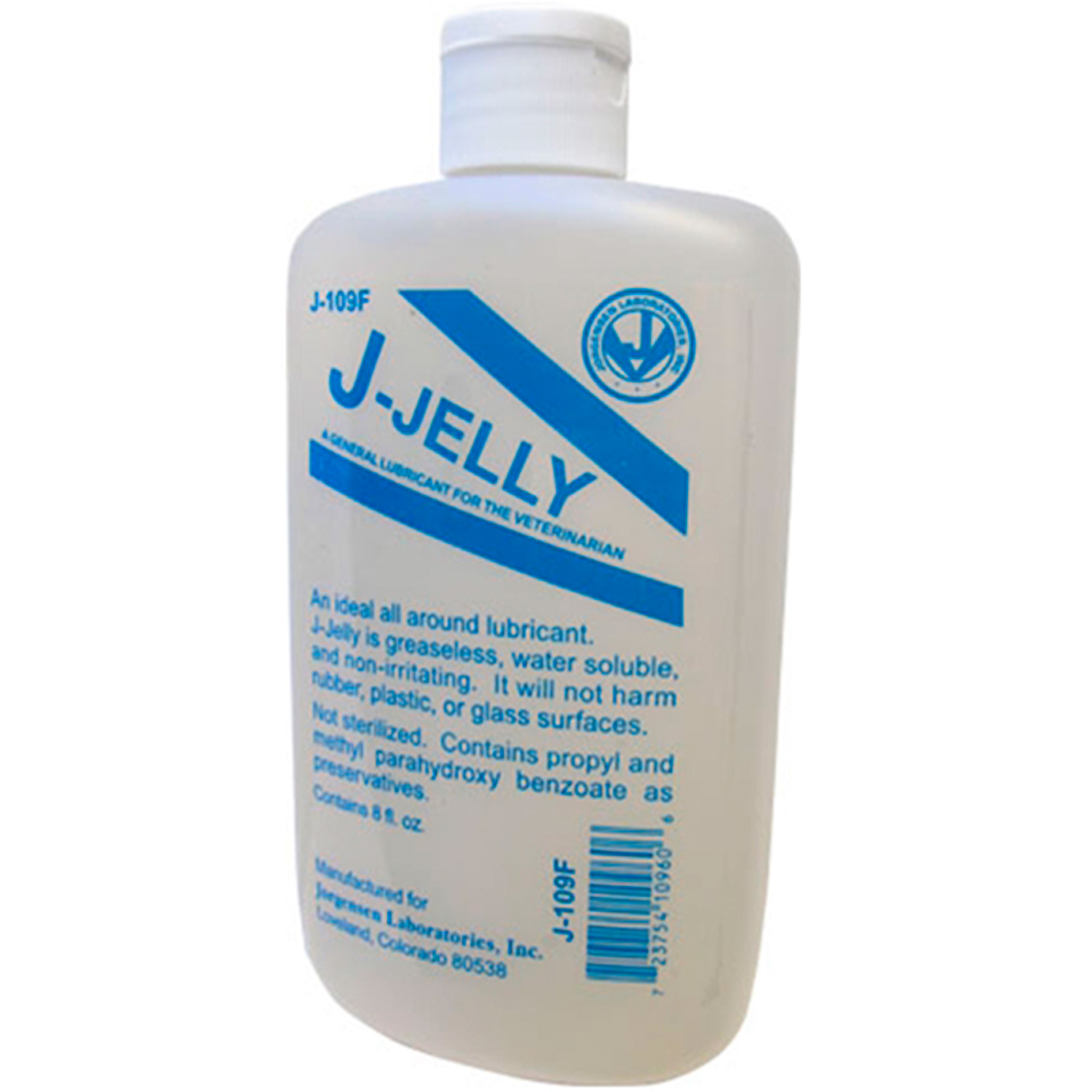 Joergensen Laboratories J-Jelly Glidmedel 235 ml   - Klar