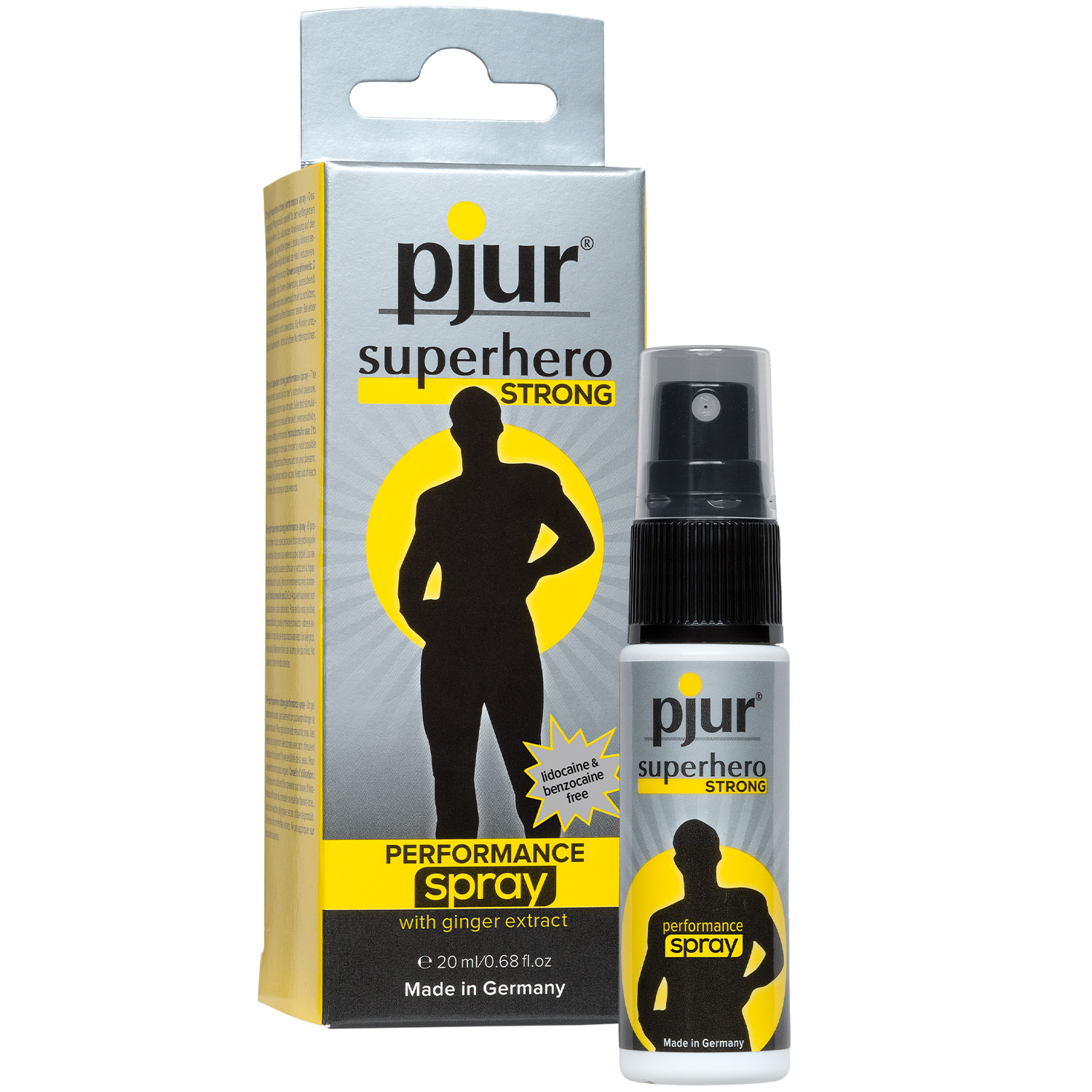 Pjur Superhero Strong Performance Spray - Pjur
