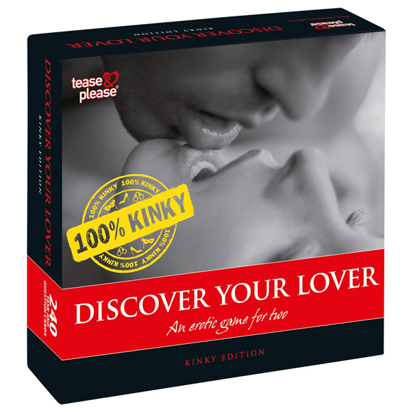 Discover Your Lover Kinky Parspel - Moodzz