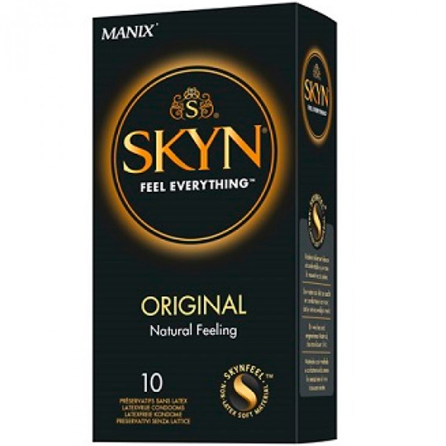 Manix SKYN Original Latexfria Kondomer 10 st