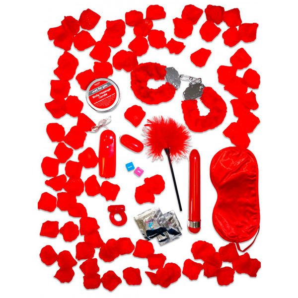 Toy Joy Red Romance Presentförpackning - ToyJoy
