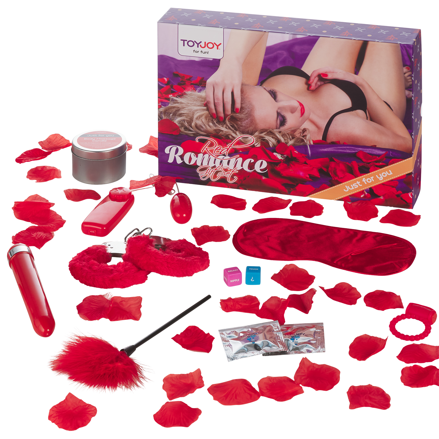 ToyJoy Toy Joy Red Romance Presentförpackning     - Röd
