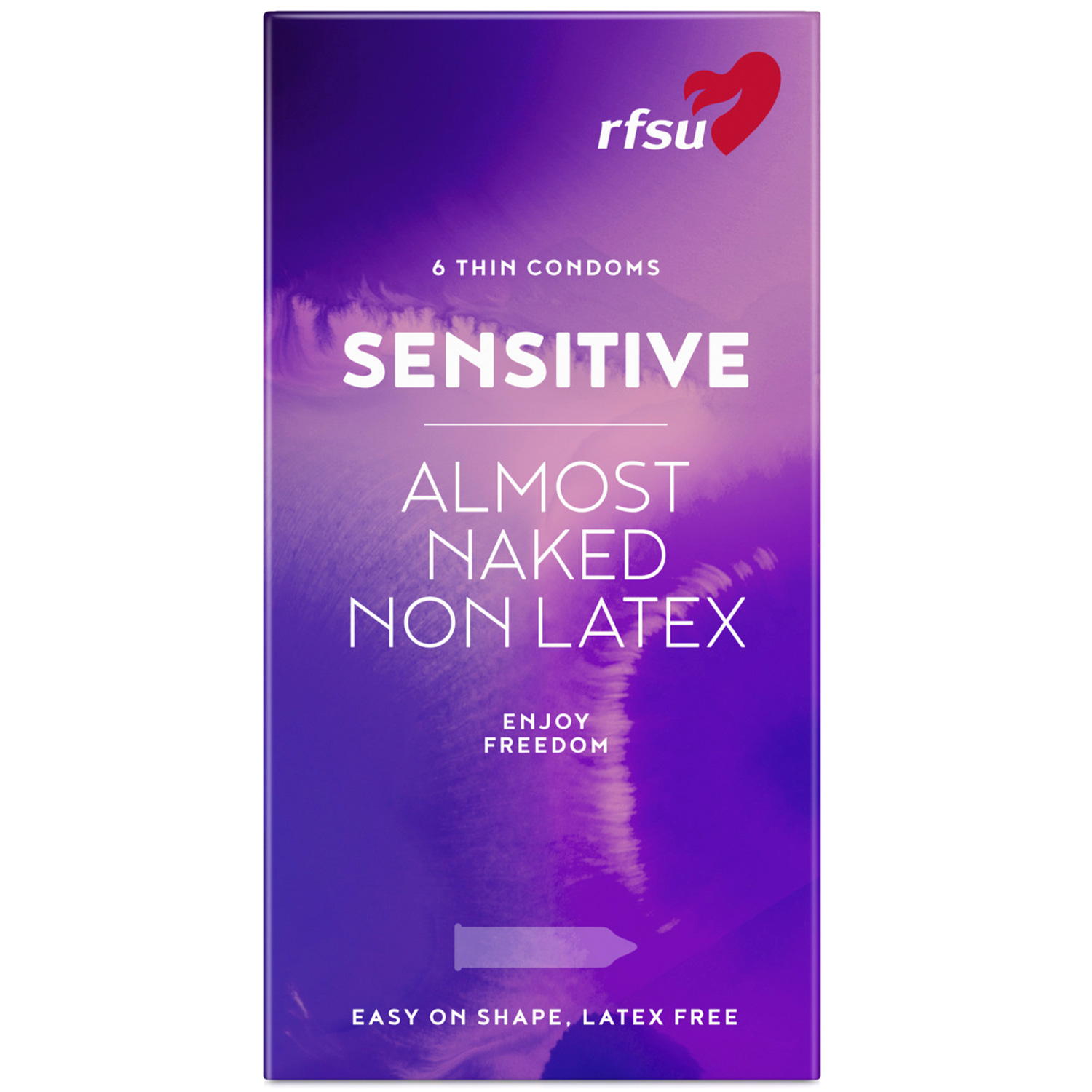 RFSU So Sensitive Latexfria Kondomer 6 st - RFSU