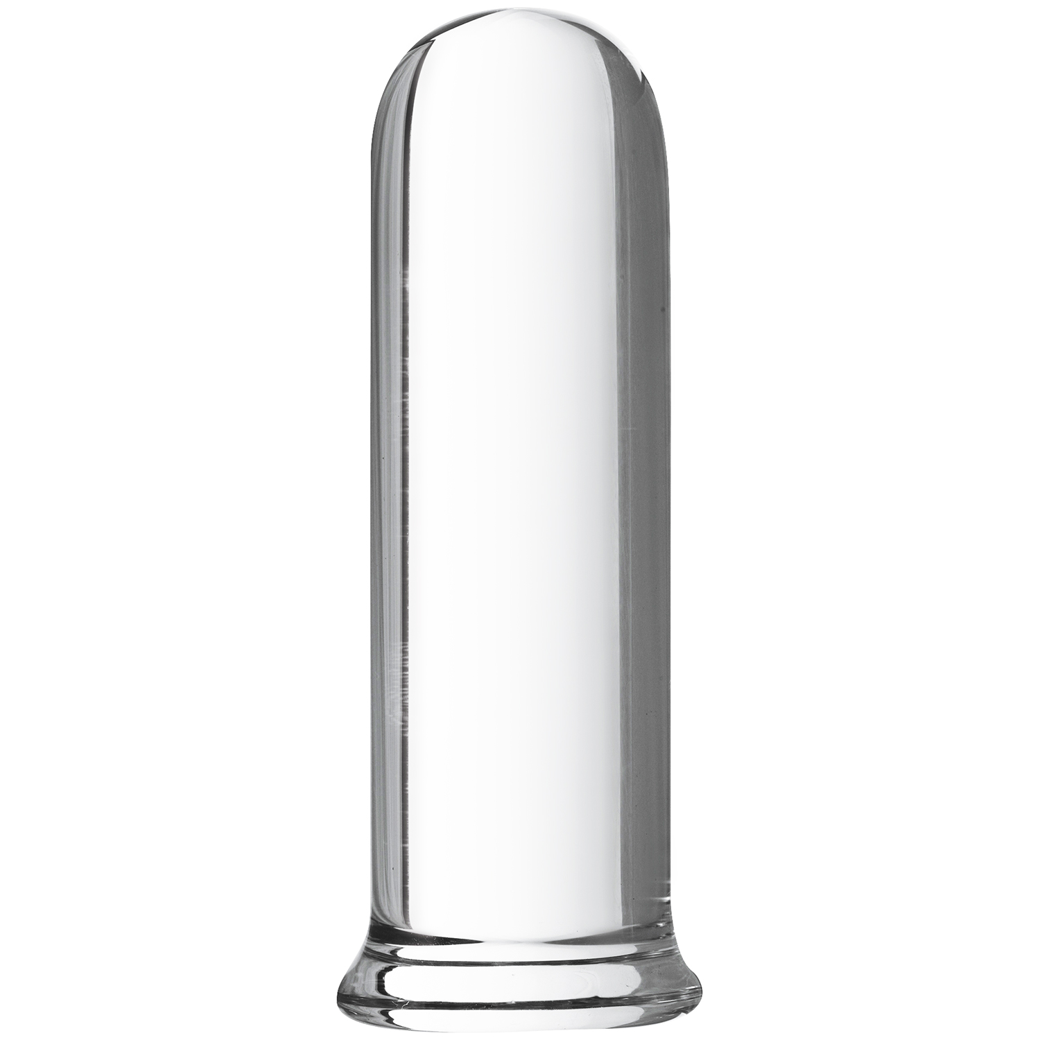 Prisms Pillar Cylinder Glasdildo 15 cm