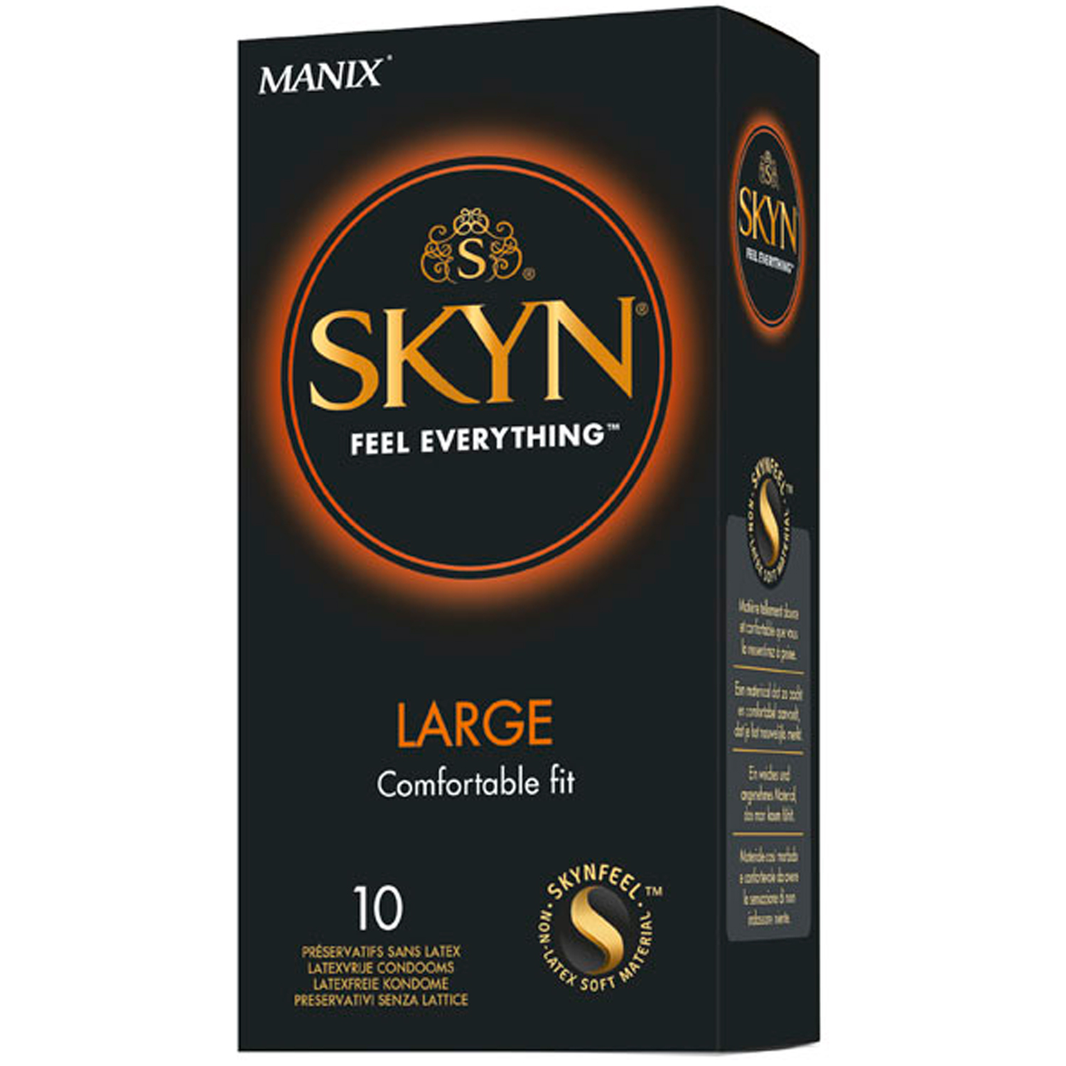 Manix SKYN Large Latexfria Kondomer 10 st