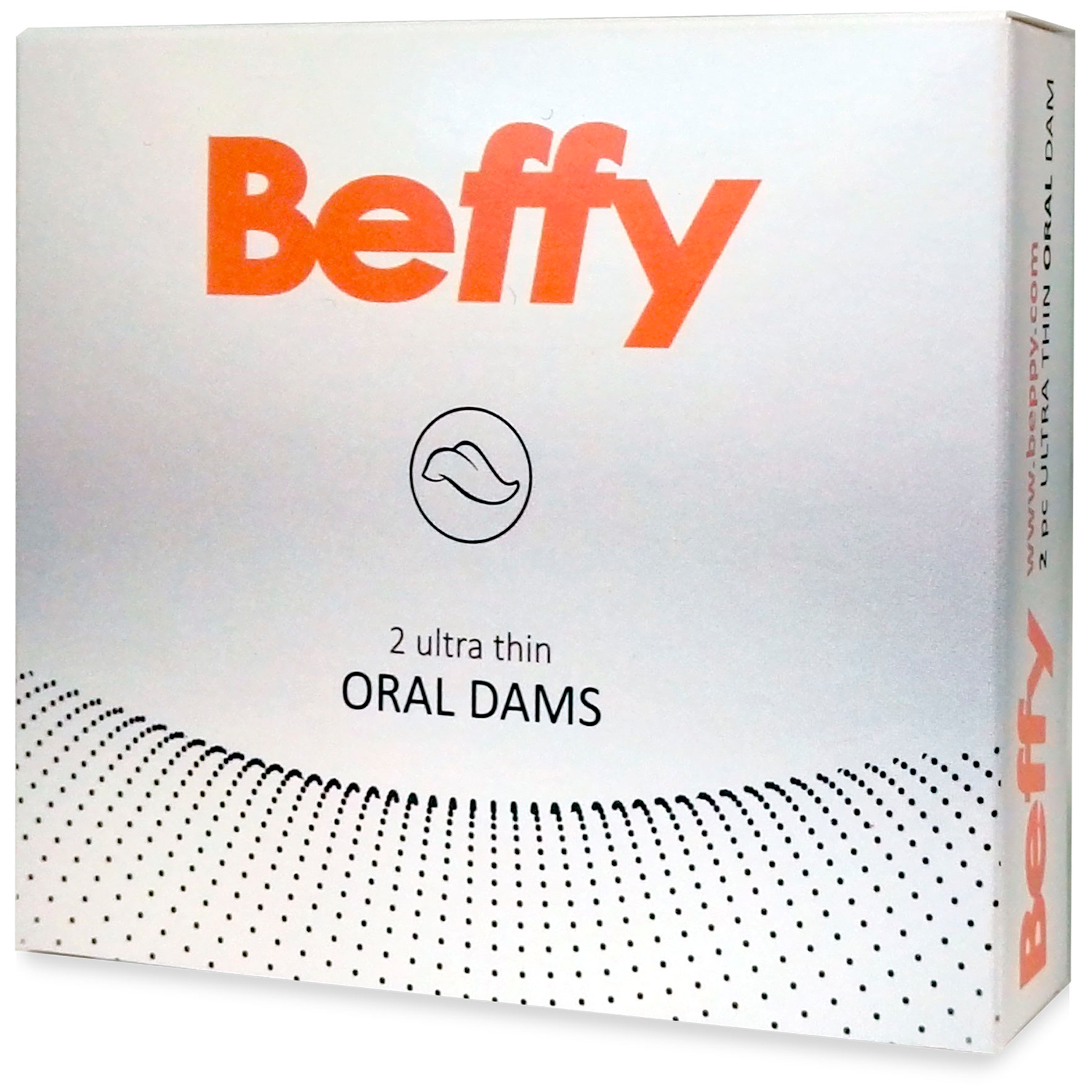 Beffy Oral Dams Slicklappar - Beppy