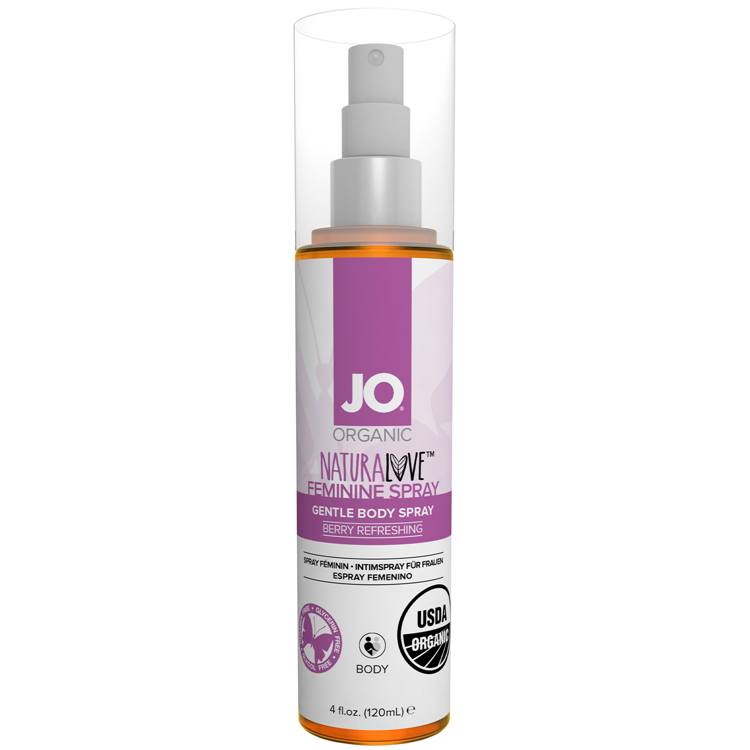 System Jo Organic Ekologisk Feminin Spray 120 ml - System JO